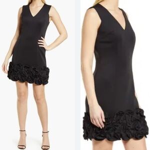 Cupcake Hem Scuba Sheath Dress
Donna Ricco size 6